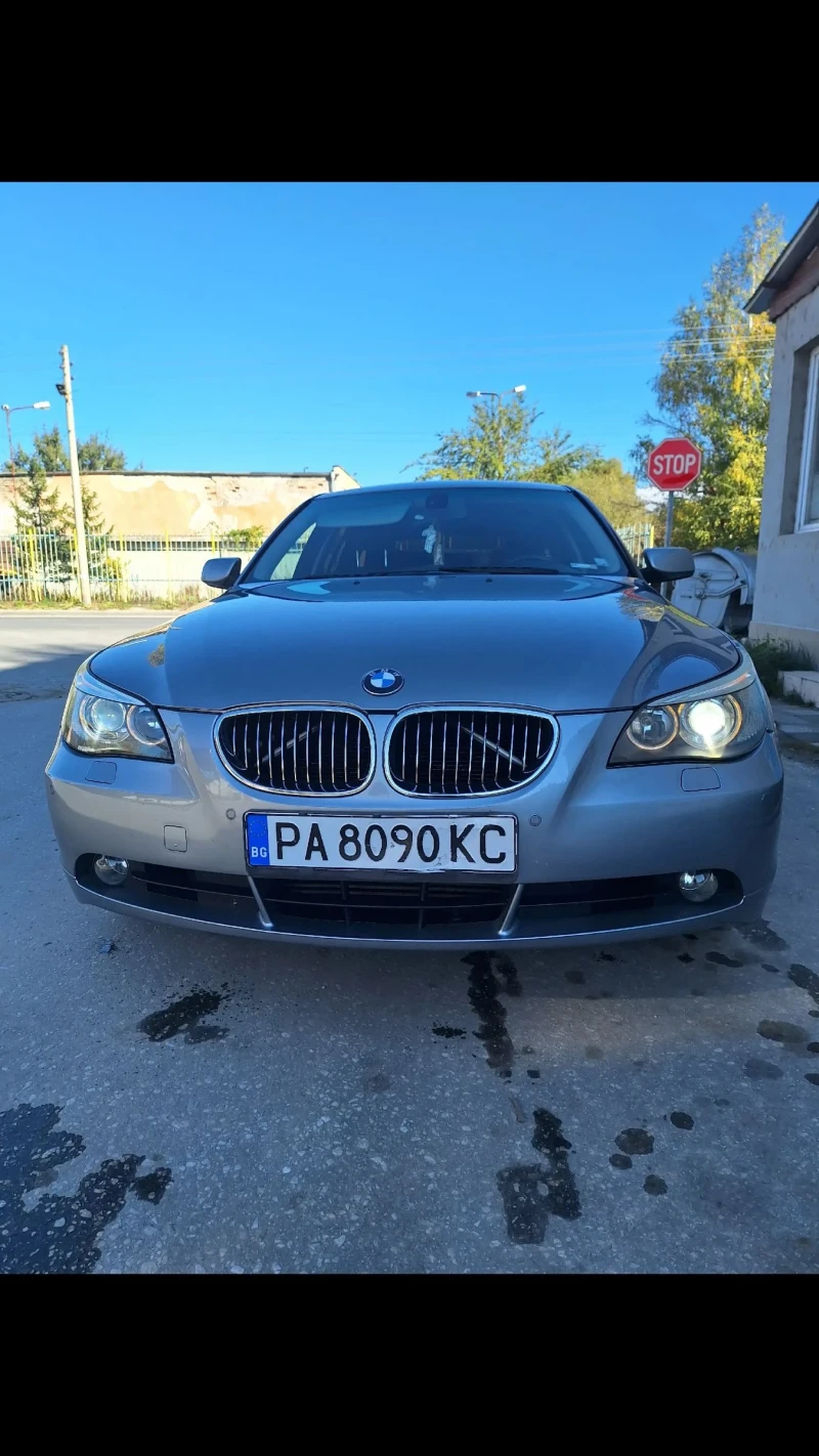 BMW 525, снимка 1 - Автомобили и джипове - 48929982