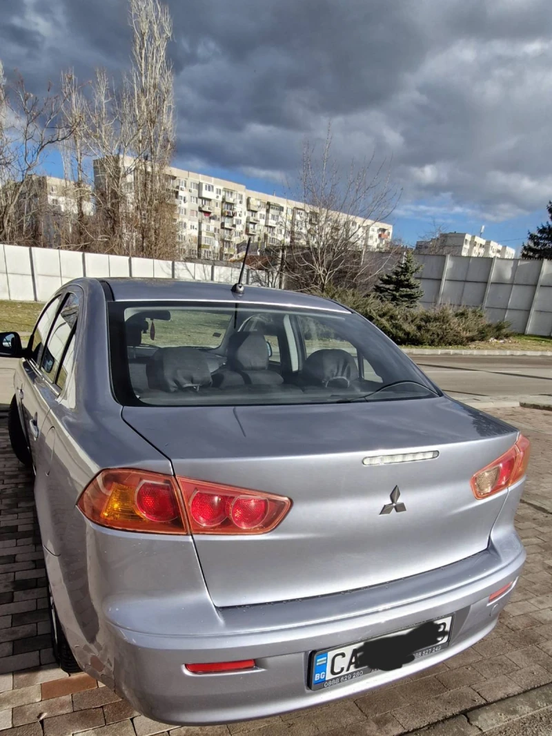 Mitsubishi Lancer, снимка 3 - Автомобили и джипове - 49281918