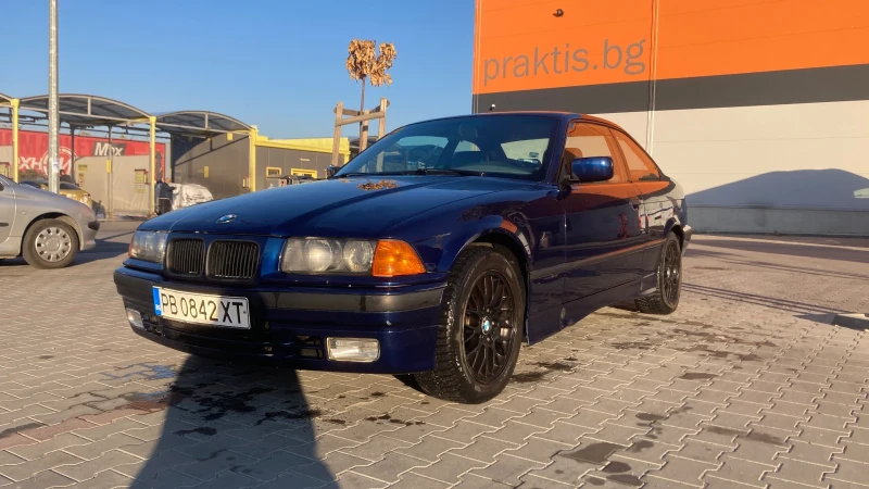 BMW 320 Газ, снимка 1 - Автомобили и джипове - 49541922