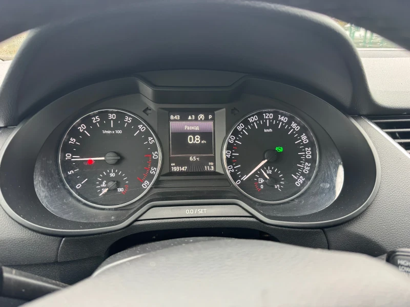 Skoda Octavia 1.6TDI DSG, снимка 13 - Автомобили и джипове - 50101141