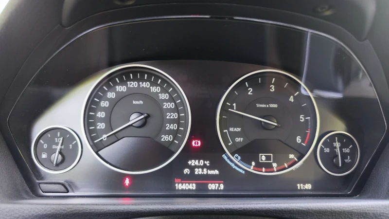 BMW 316 F31 2.0 120кс., снимка 9 - Автомобили и джипове - 50735566