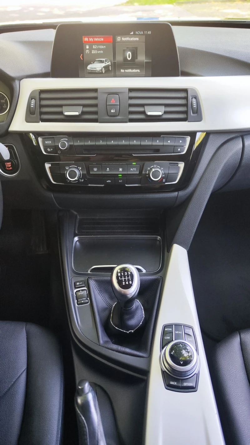 BMW 316 F31 2.0 120кс., снимка 10 - Автомобили и джипове - 50735566