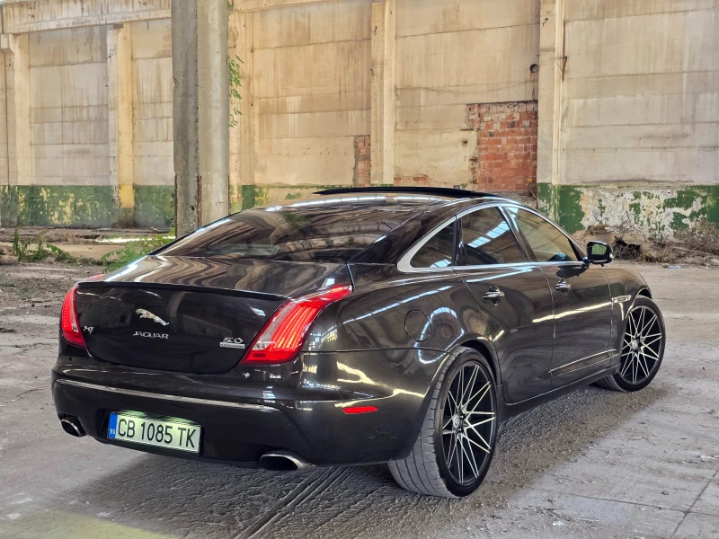 Jaguar Xj 5.0 SC RARE AERO ~530 к.с. B&W 1200W, снимка 4 - Автомобили и джипове - 51415977