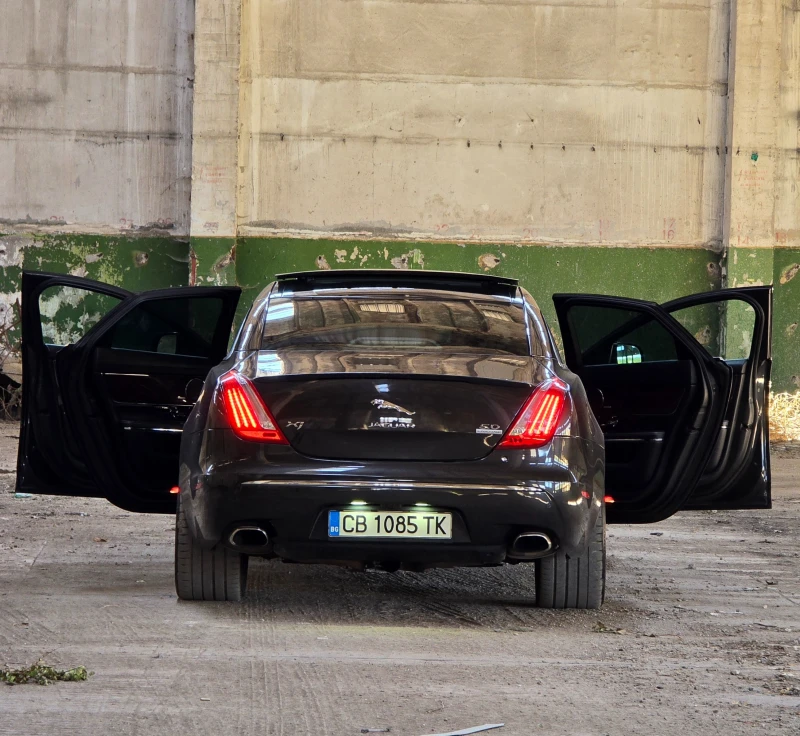 Jaguar Xj 5.0 SC RARE AERO ~530 к.с. B&W 1200W, снимка 16 - Автомобили и джипове - 51415977