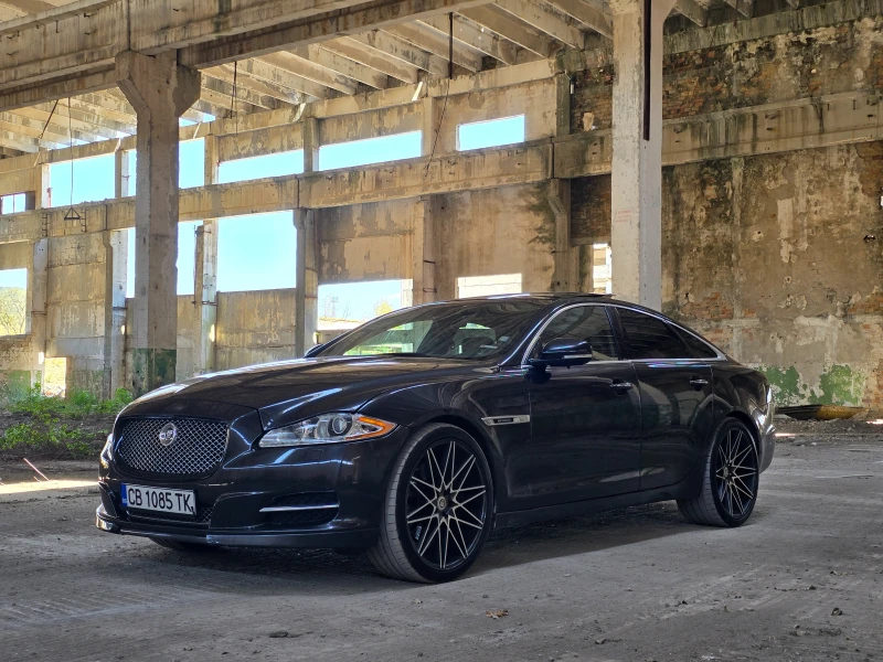 Jaguar Xj 5.0 SC RARE AERO ~530 к.с. B&W 1200W, снимка 3 - Автомобили и джипове - 51415977