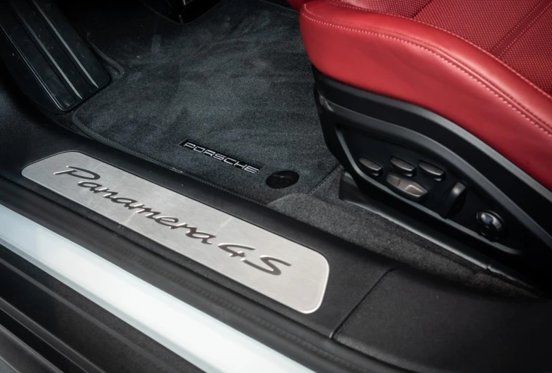 Porsche Panamera 4S E-HYBRID ACTIVE-RIDE CARBON BOSE , снимка 8 - Автомобили и джипове - 51825306