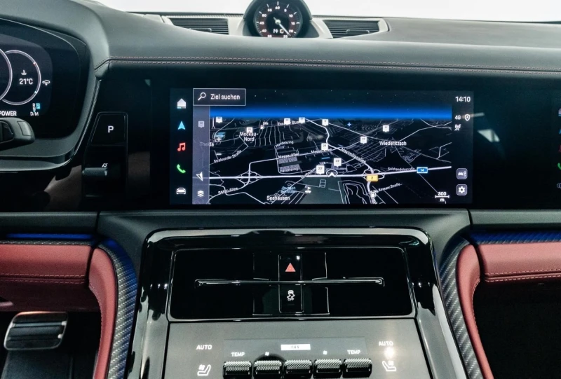 Porsche Panamera 4S E-HYBRID ACTIVE-RIDE CARBON BOSE , снимка 12 - Автомобили и джипове - 51825306