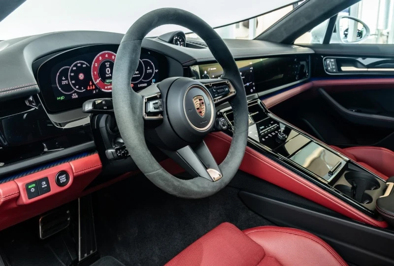 Porsche Panamera 4S E-HYBRID ACTIVE-RIDE CARBON BOSE , снимка 9 - Автомобили и джипове - 51825306