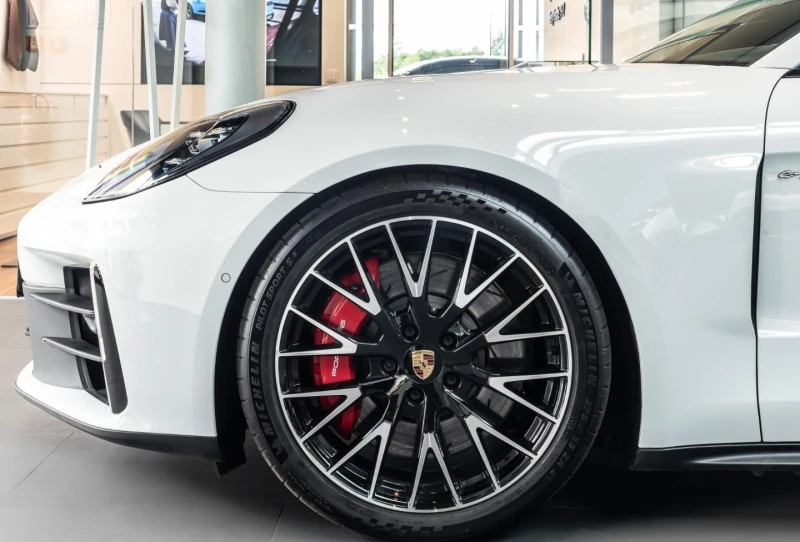 Porsche Panamera 4S E-HYBRID ACTIVE-RIDE CARBON BOSE , снимка 6 - Автомобили и джипове - 51825306