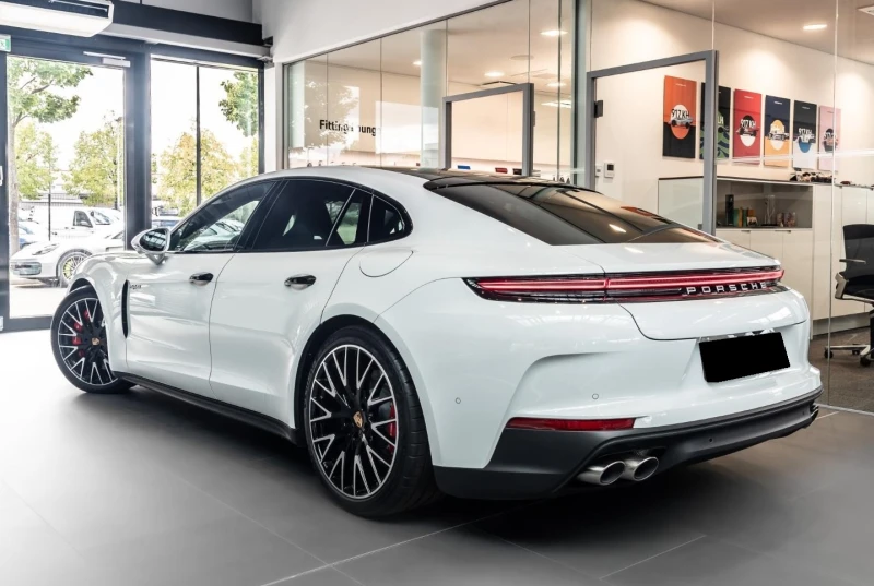 Porsche Panamera 4S E-HYBRID ACTIVE-RIDE CARBON BOSE , снимка 5 - Автомобили и джипове - 51825306