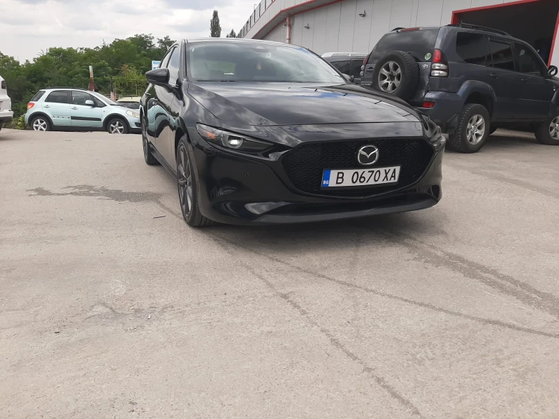 Mazda 3 GT 2.5 L SKYACTIV PREMIUM 