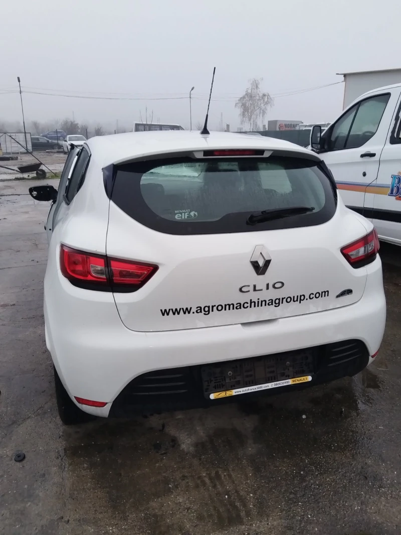 Renault Clio 1.5 d, снимка 1 - Автомобили и джипове - 52652115