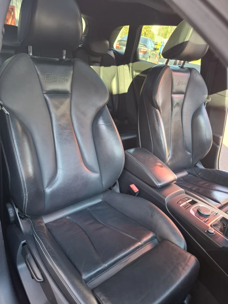 Audi A3 S line Sportpaket - Гаранция/Панорама/Подгрев/Кожа, снимка 8 - Автомобили и джипове - 52721712
