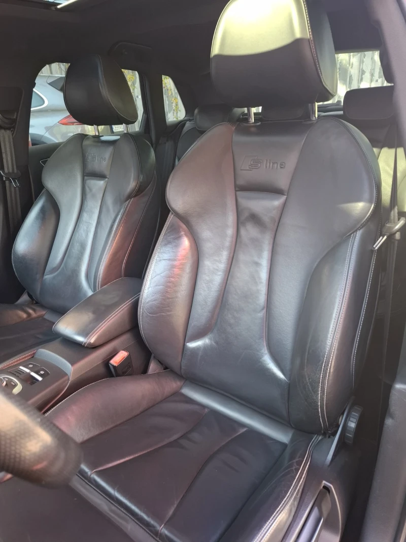 Audi A3 S line Sportpaket - Гаранция/Панорама/Подгрев/Кожа, снимка 9 - Автомобили и джипове - 52721712