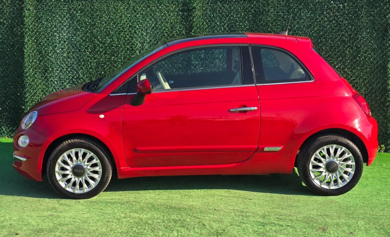 Fiat 500 1.2i* 69кс* Eвро6* FACE LIFT* 106000км, снимка 6 - Автомобили и джипове - 52773817