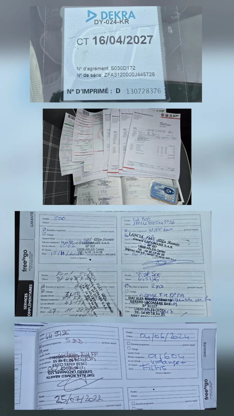 Fiat 500 1.2i* 69кс* Eвро6* FACE LIFT* 106000км, снимка 17 - Автомобили и джипове - 52773817