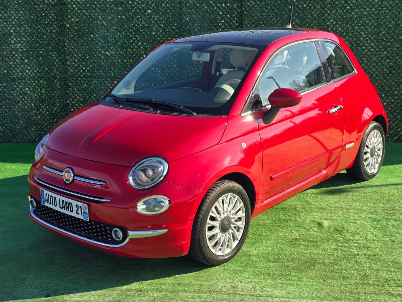 Fiat 500 1.2i* 69кс* Eвро6* FACE LIFT* 106000км, снимка 2 - Автомобили и джипове - 52773817