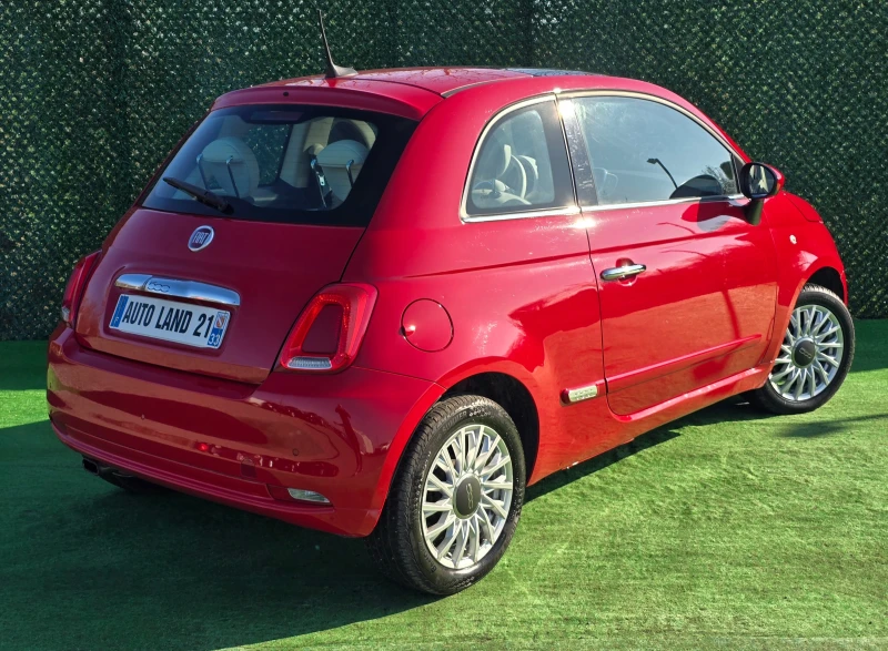 Fiat 500 1.2i* 69кс* Eвро6* FACE LIFT* 106000км, снимка 5 - Автомобили и джипове - 52773817