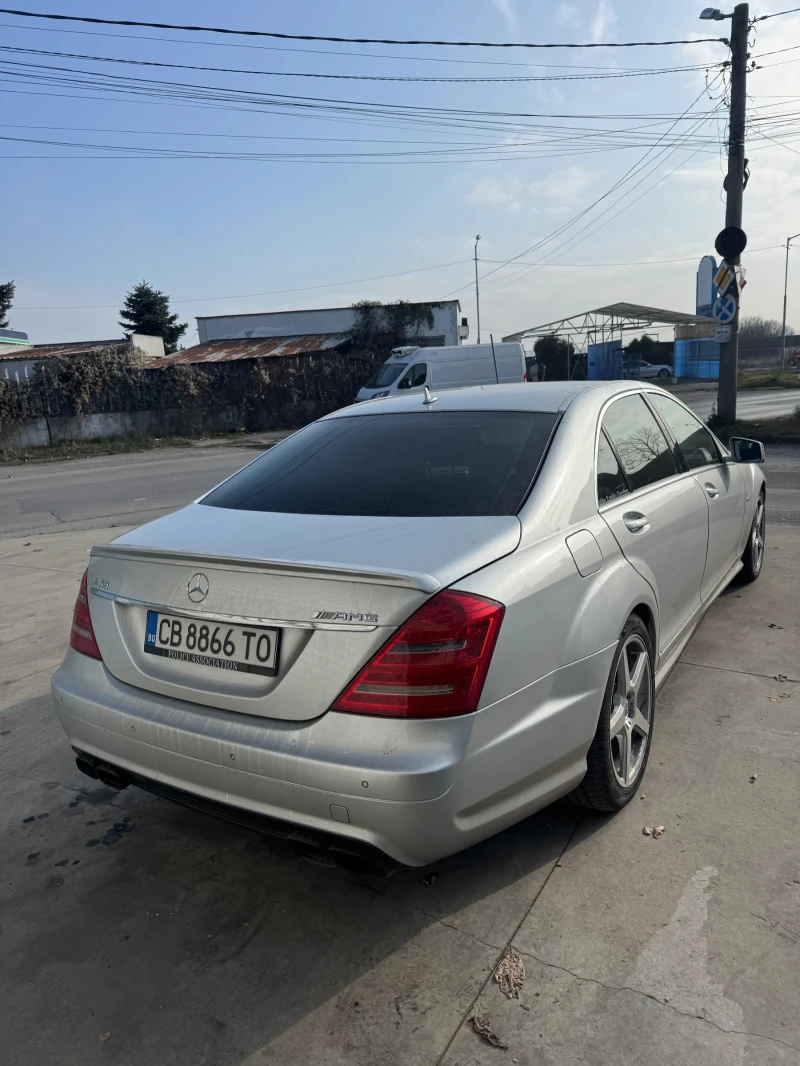 Mercedes-Benz S 350 S 350 AMG, снимка 3 - Автомобили и джипове - 52895197