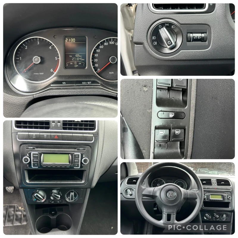 VW Polo 1.6 TDI, снимка 13 - Автомобили и джипове - 53009066