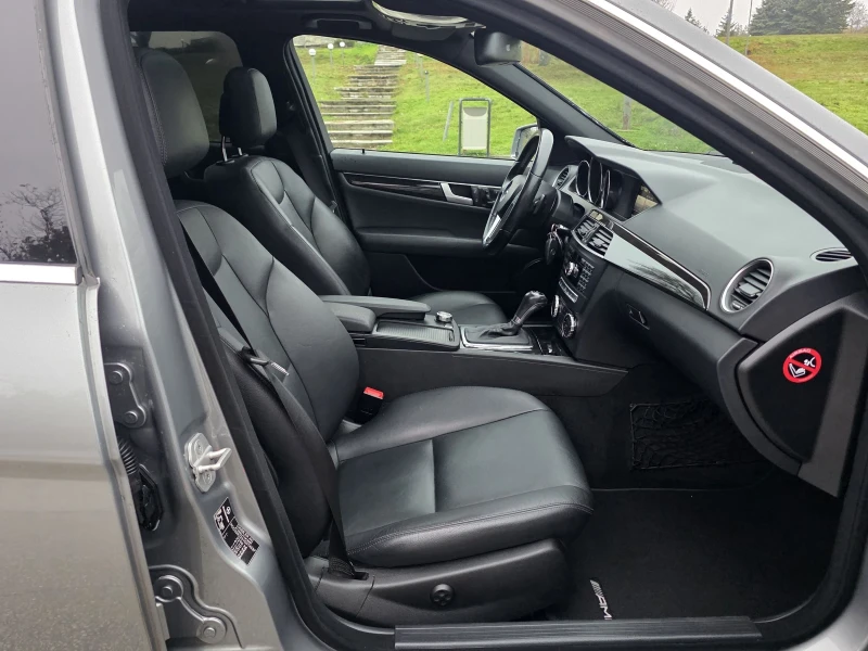 Mercedes-Benz C 350 AMG пакет, вс.екстри, 265к.с, снимка 13 - Автомобили и джипове - 53145188