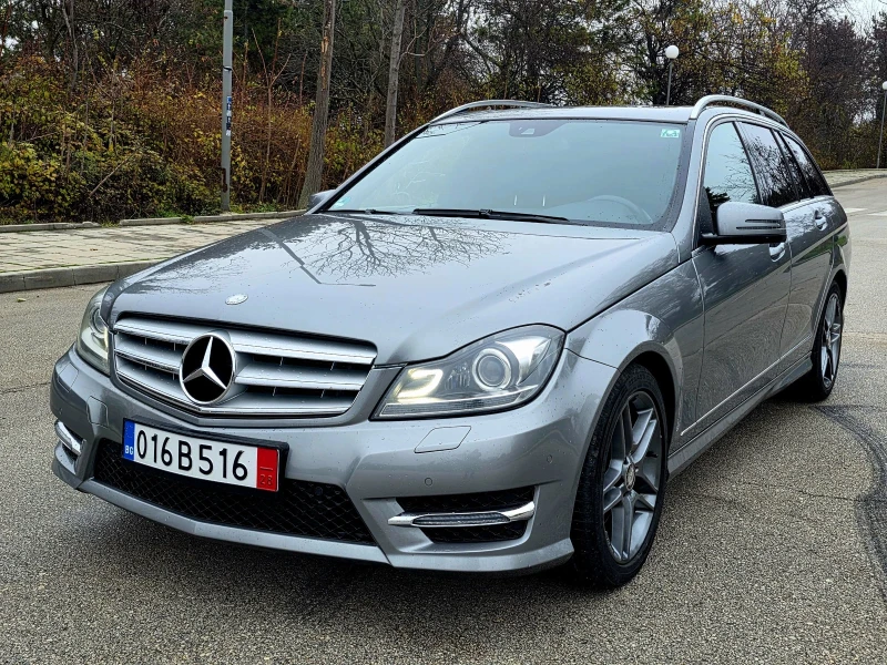 Mercedes-Benz C 350 AMG пакет, вс.екстри, 265к.с