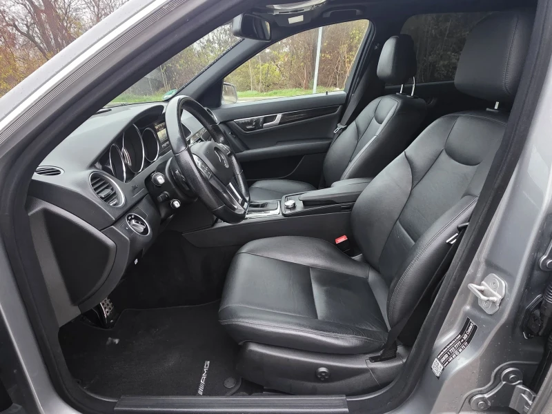 Mercedes-Benz C 350 AMG пакет, вс.екстри, 265к.с, снимка 12 - Автомобили и джипове - 53145188