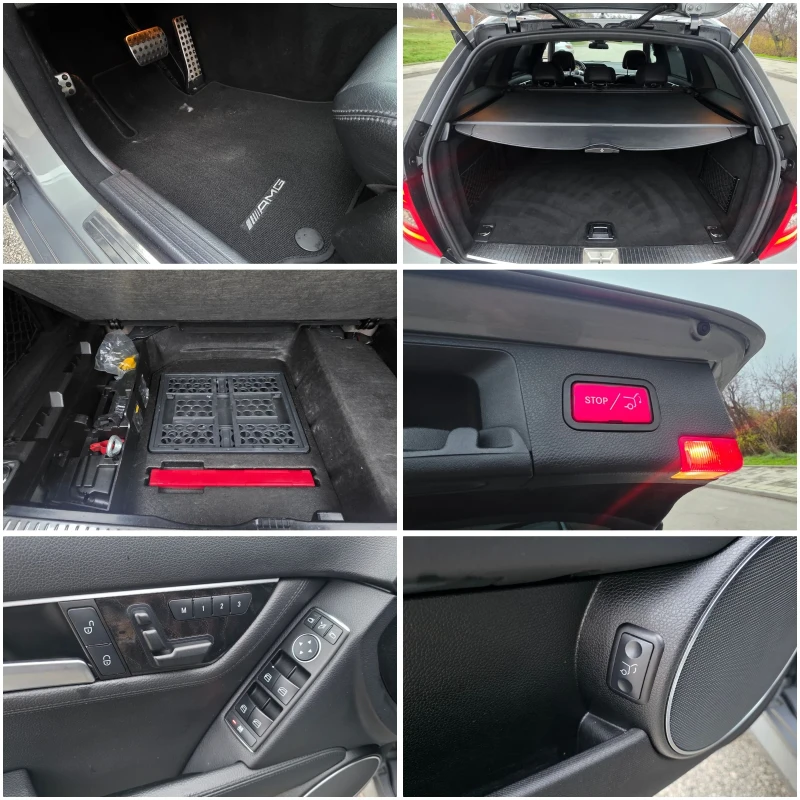 Mercedes-Benz C 350 AMG пакет, вс.екстри, 265к.с, снимка 16 - Автомобили и джипове - 53145188
