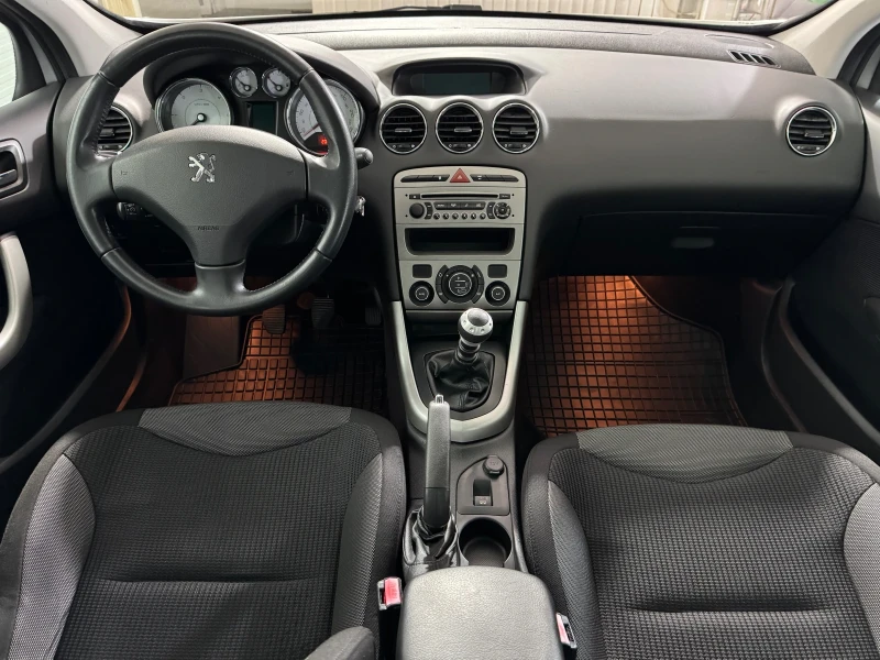 Peugeot 308 2.0 HDI 140 h.p. - 6 скорости - FELINE EDITION, снимка 9 - Автомобили и джипове - 53256595