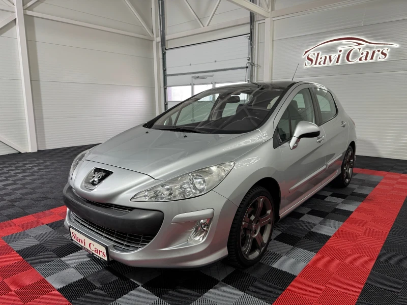 Peugeot 308 2.0 HDI 140 h.p. - 6 скорости - FELINE EDITION, снимка 3 - Автомобили и джипове - 53256595