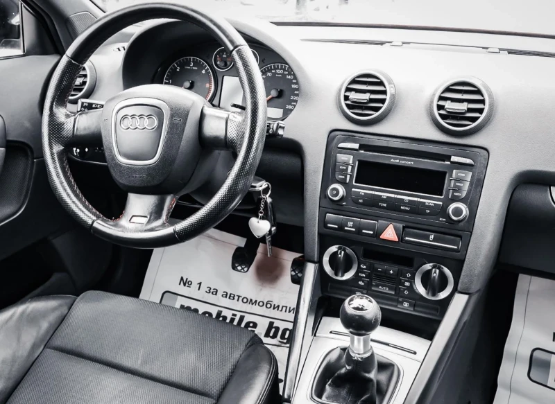 Audi A3 S-LINE QUATTRO , снимка 14 - Автомобили и джипове - 53477493