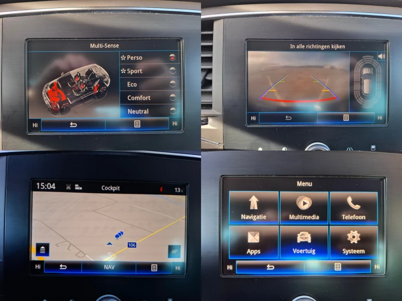 Renault Megane 1.2 TCe* BOSE* 148650к.м.* CAMERA* NAVI* , снимка 10 - Автомобили и джипове - 53557489