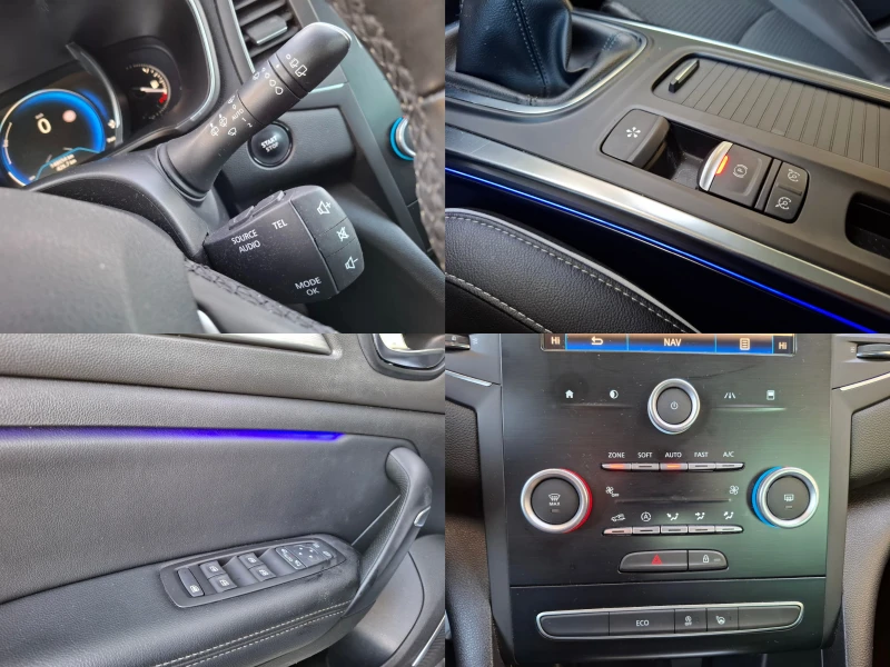 Renault Megane 1.2 TCe* BOSE* 148650к.м.* CAMERA* NAVI* , снимка 9 - Автомобили и джипове - 53557489