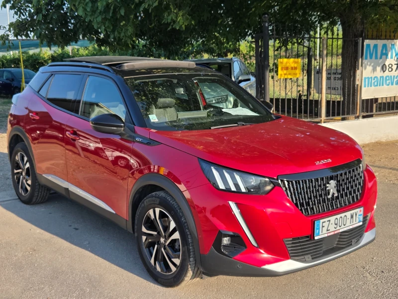 Peugeot 2008 1.5 GT LINE* * PANORAMA* * 3D TABLO* * KAMERA* * - 32500 лв. - 62469969 1