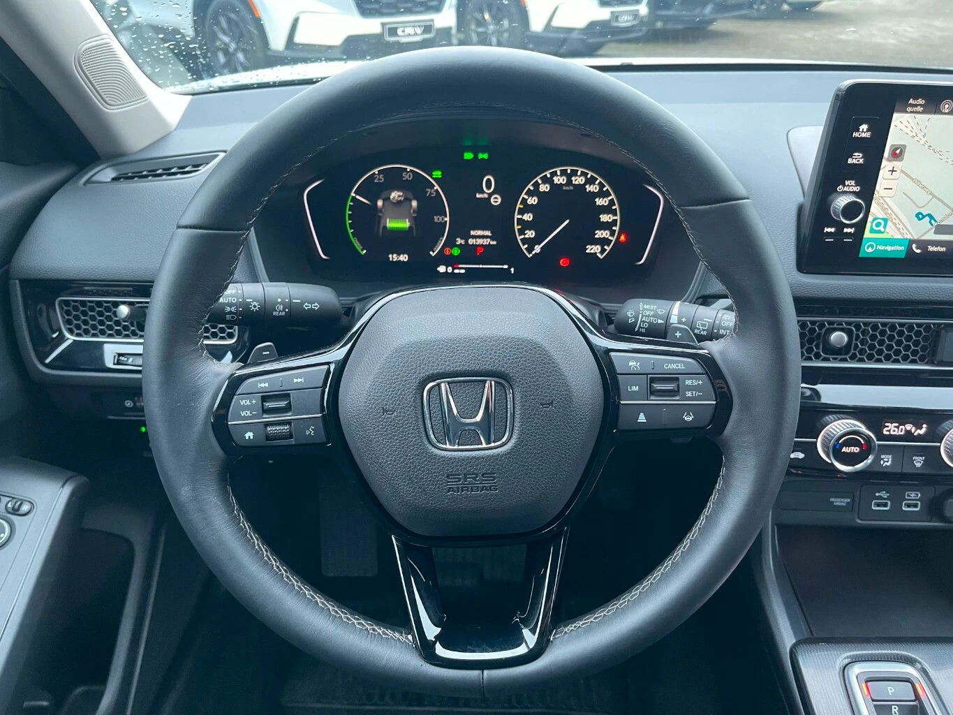 Honda Civic 2.0 i-MMD Hybrid Elegance | Mobile.bg — изображение 14
