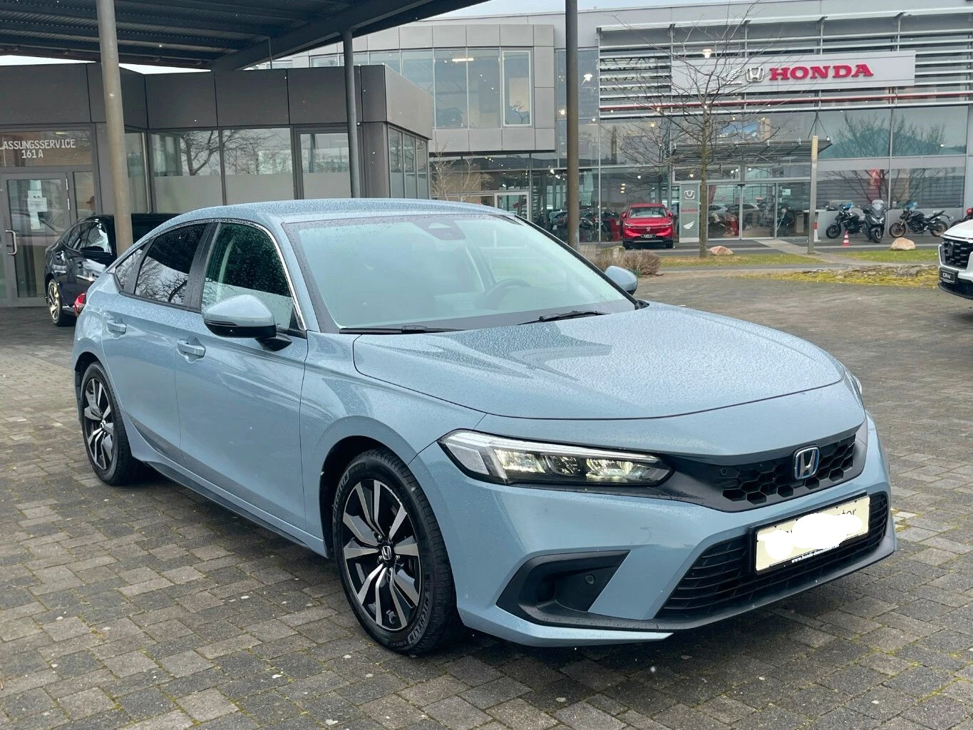 Honda Civic 2.0 i-MMD Hybrid Elegance | Mobile.bg — изображение 1