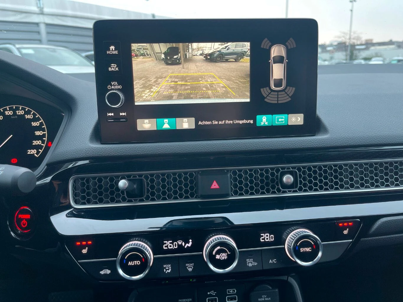 Honda Civic 2.0 i-MMD Hybrid Elegance | Mobile.bg — изображение 15