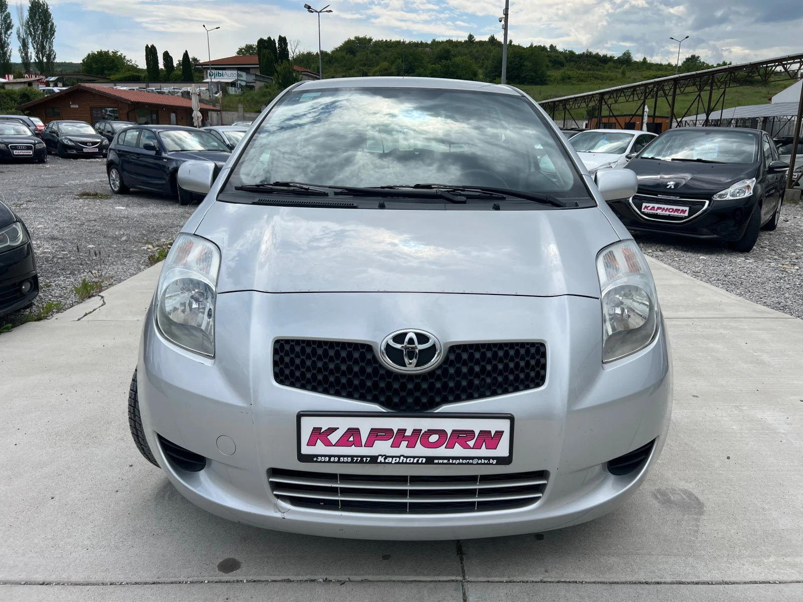 Toyota Yaris 1.4 D4D 68000km!!!! - изображение 2