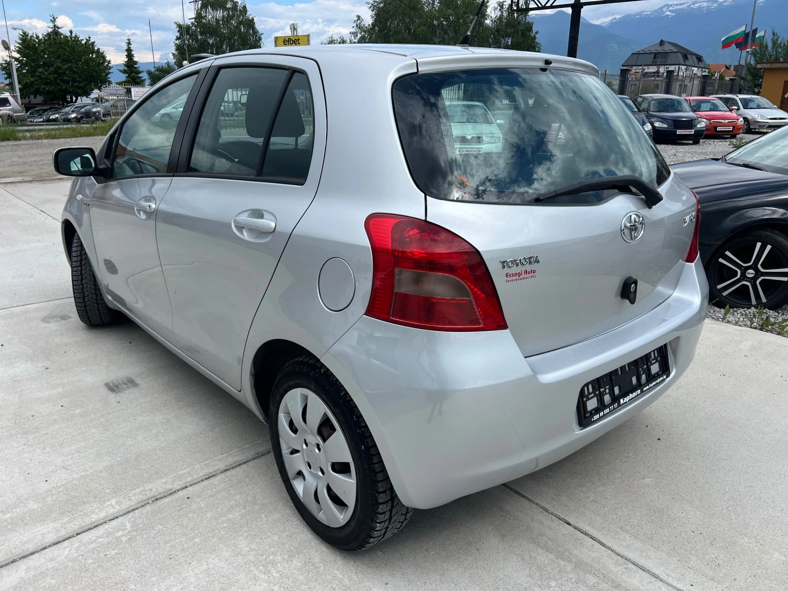 Toyota Yaris 1.4 D4D 68000km!!!! - изображение 4