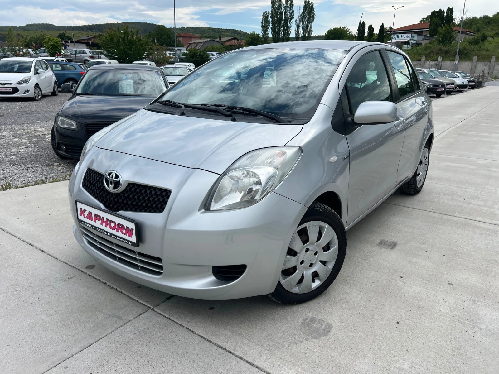 Toyota Yaris 1.4 D4D 68000km!!!! - [1] 