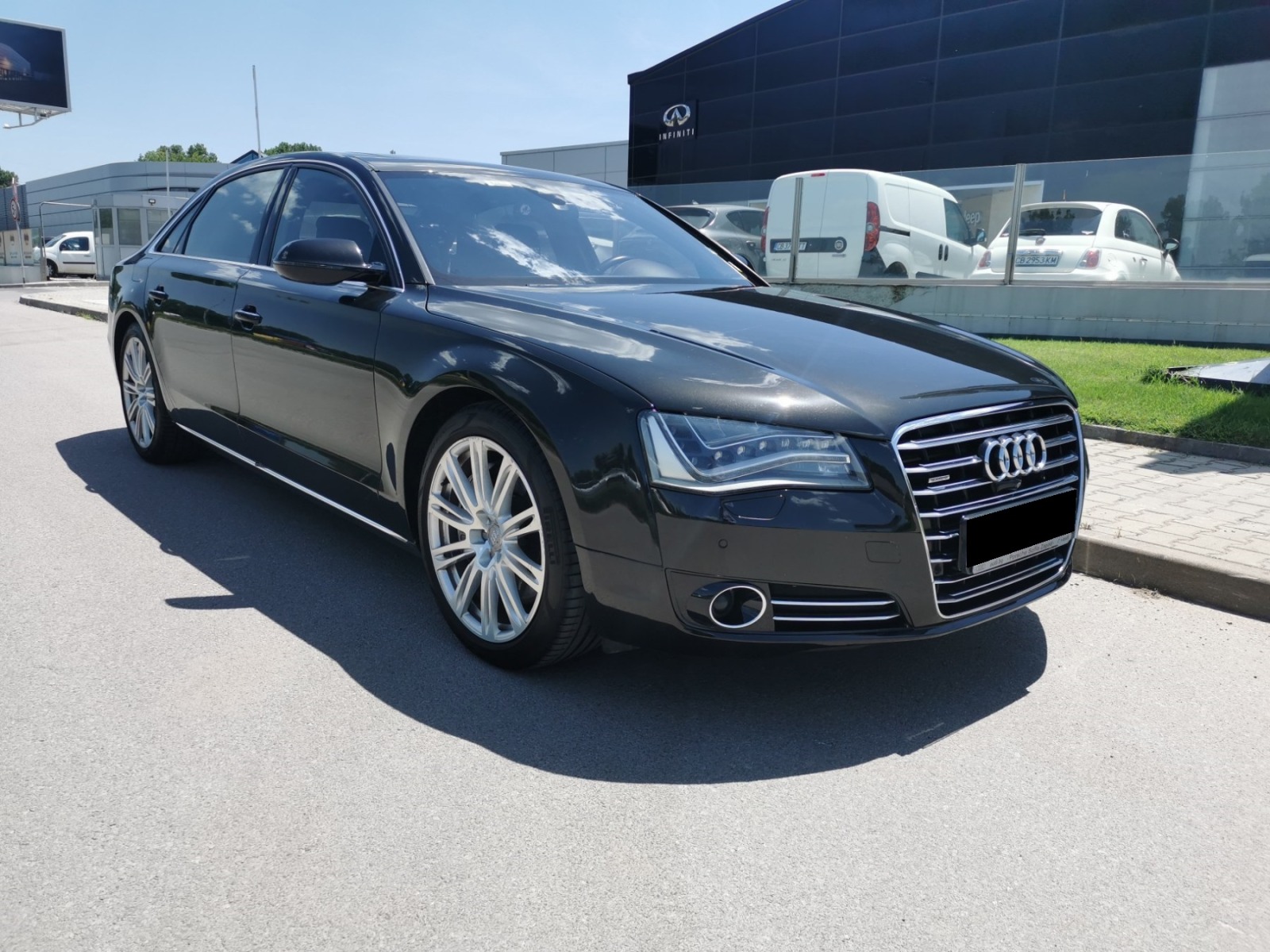 Audi A8 4.2 TDI quattro, long - изображение 3