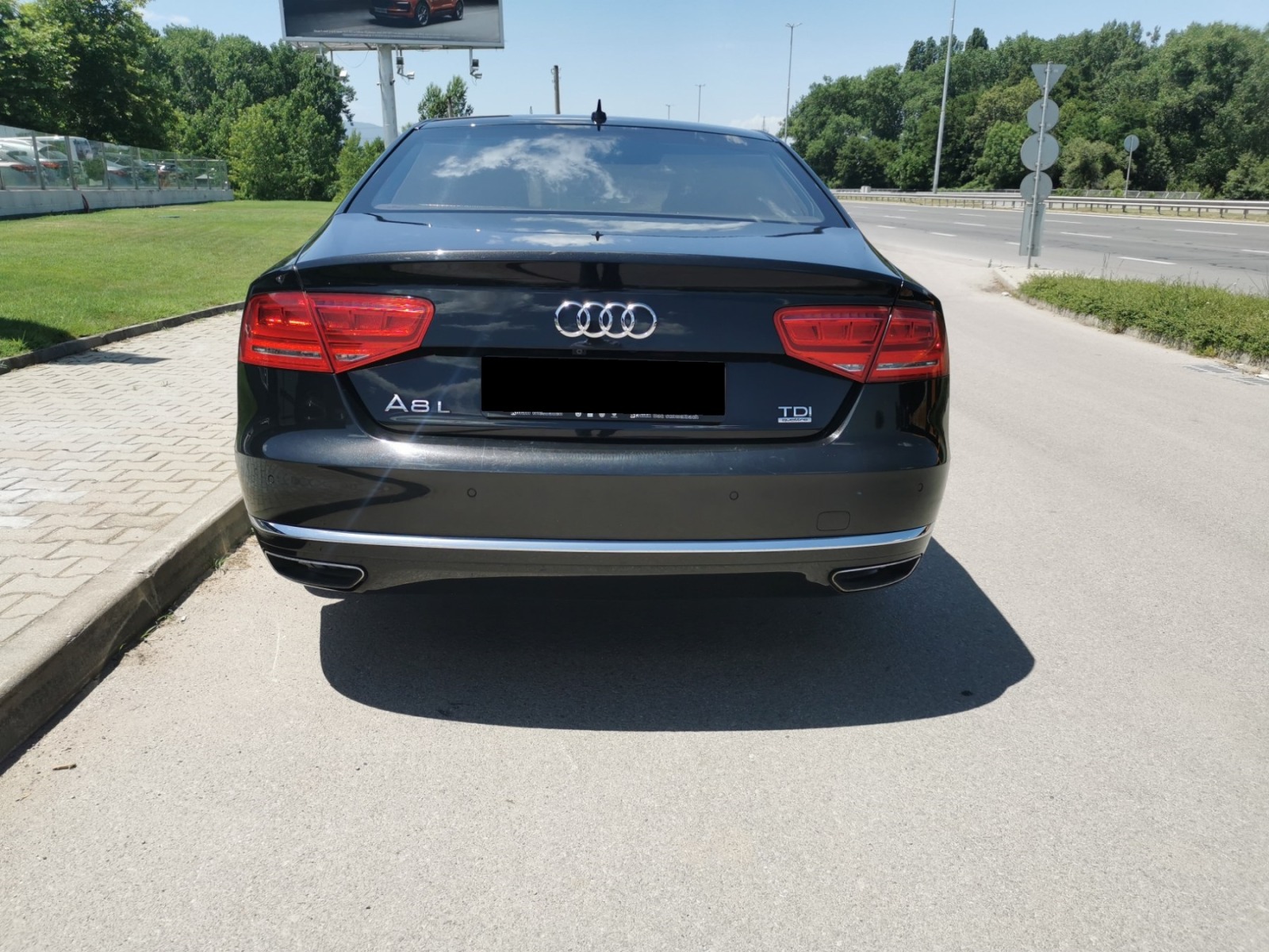 Audi A8 4.2 TDI quattro, long - изображение 6