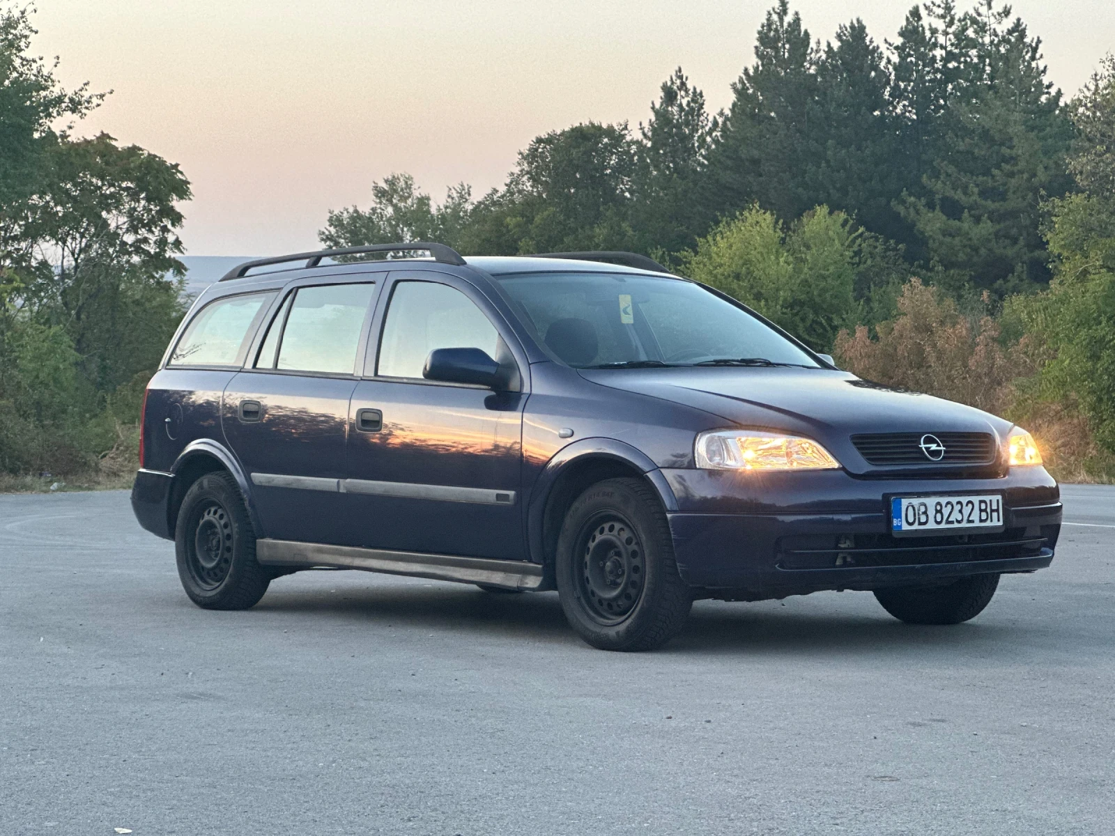 Opel Astra 1, 6i 75кс. КЛИМАТИК - [1] 