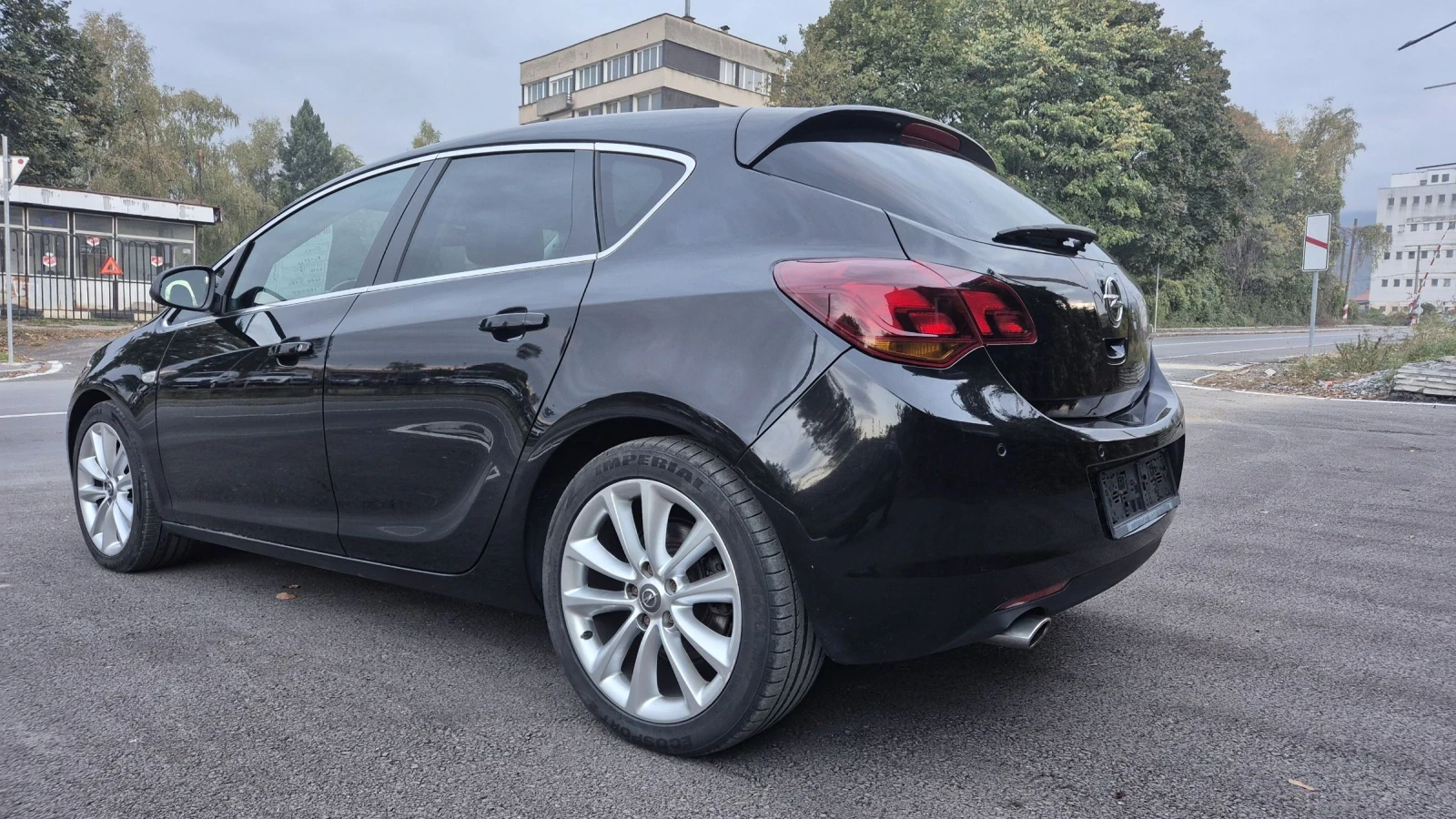 Opel Astra 1.6i turbo - изображение 6