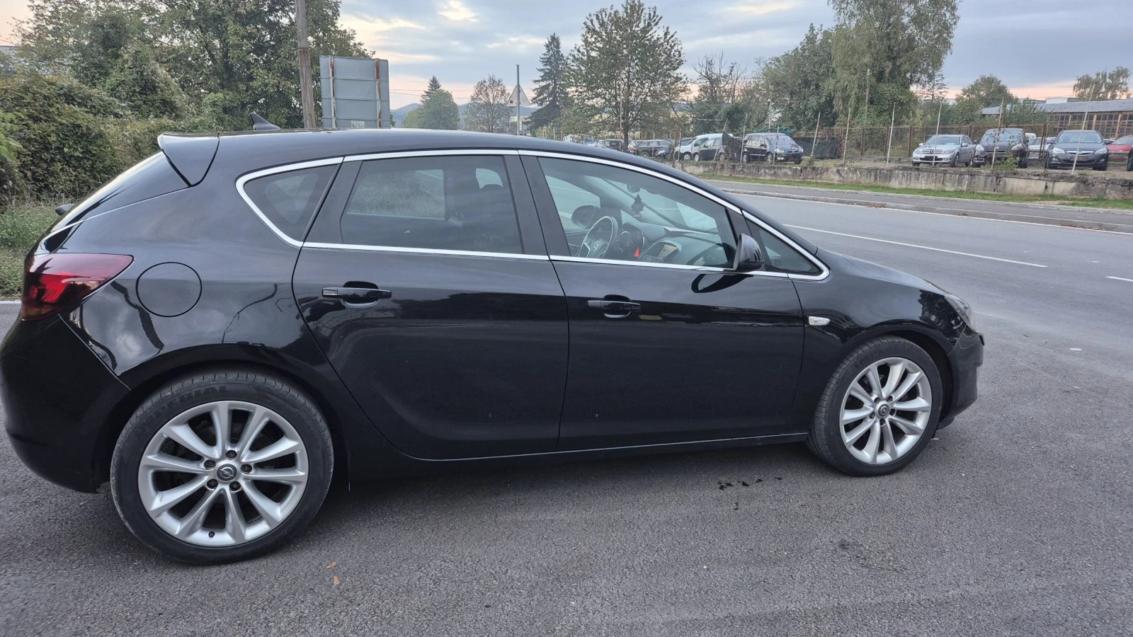 Opel Astra 1.6i turbo - изображение 4