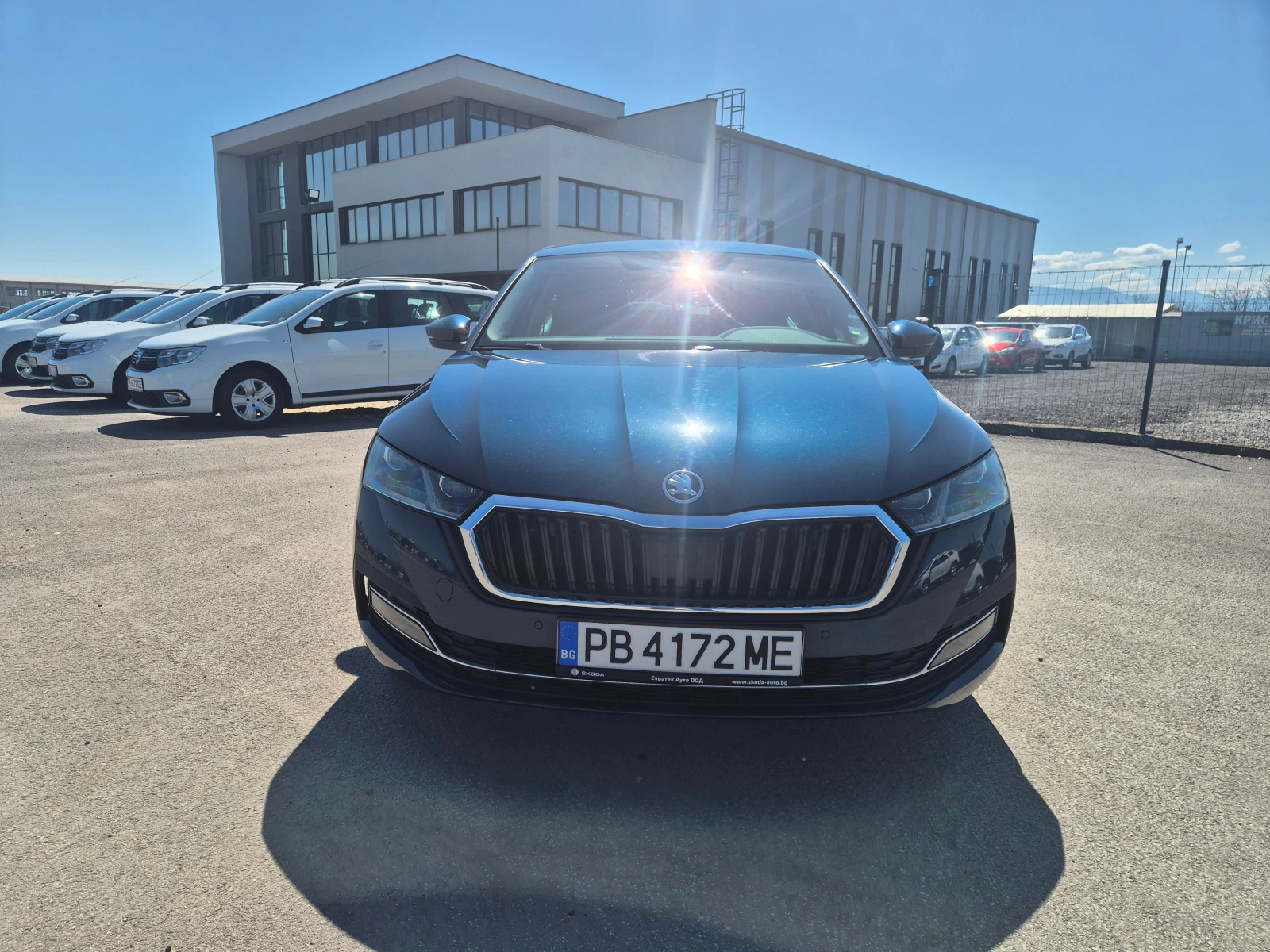 Skoda Octavia  STYLE = 1.5 TSI M/T 150кс, снимка 8 - Автомобили и джипове - 49184036