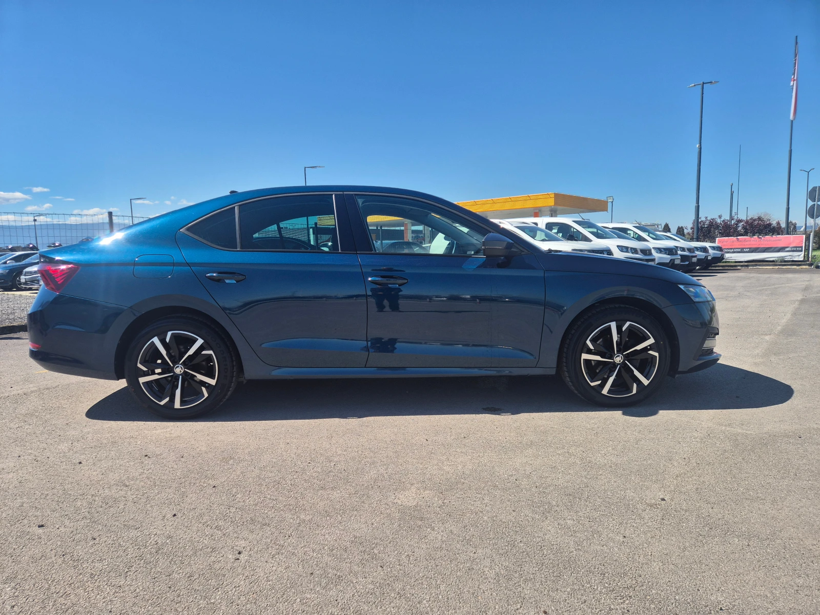 Skoda Octavia  STYLE = 1.5 TSI M/T 150кс, снимка 6 - Автомобили и джипове - 49184036