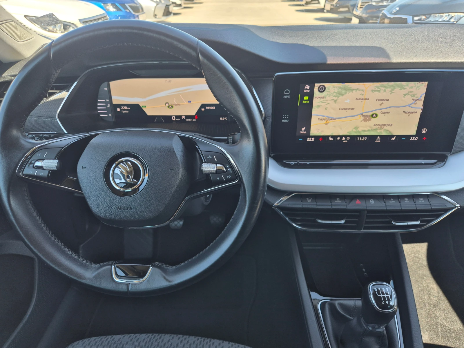 Skoda Octavia  STYLE = 1.5 TSI M/T 150кс, снимка 14 - Автомобили и джипове - 49184036