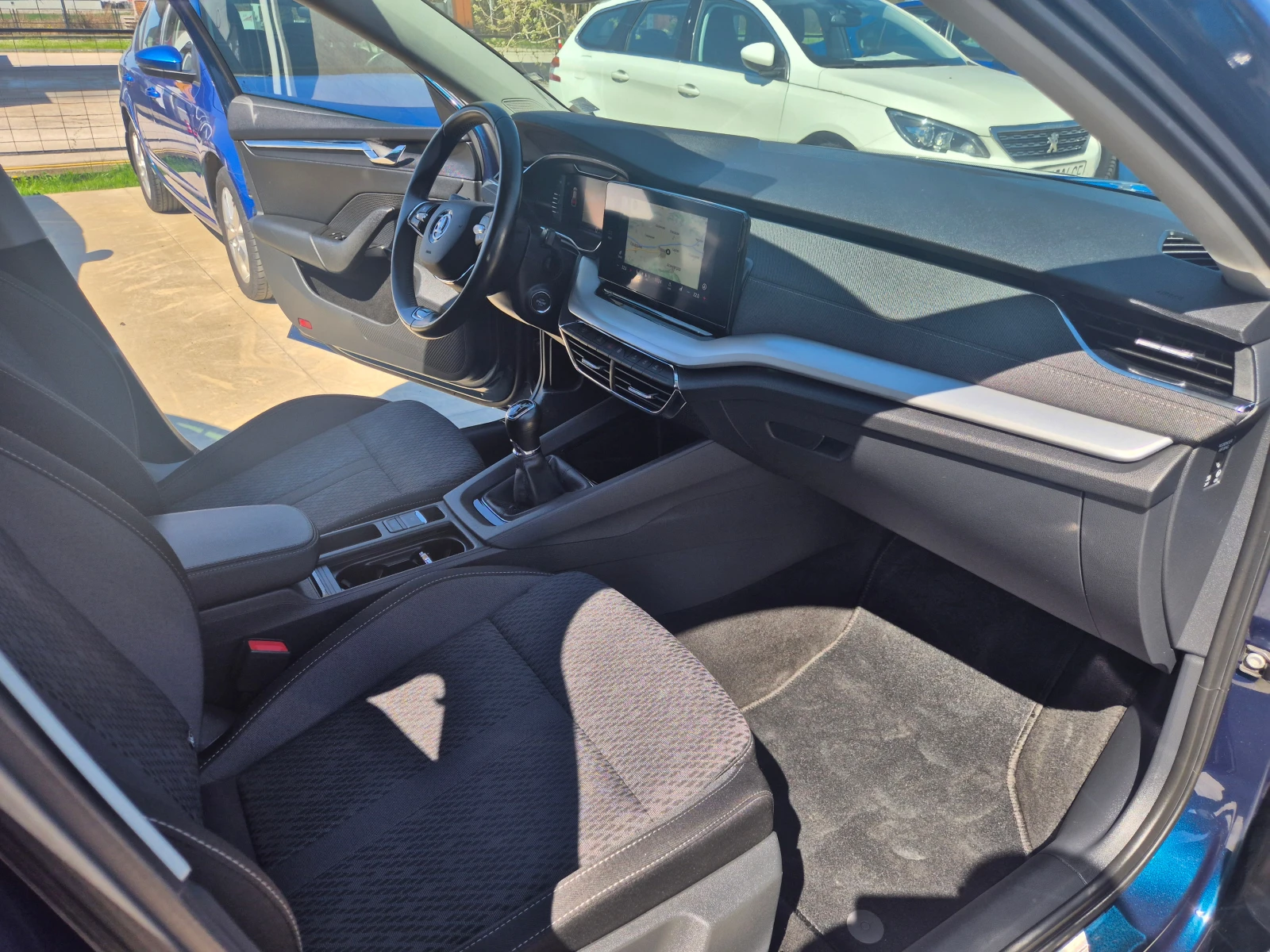 Skoda Octavia  STYLE = 1.5 TSI M/T 150кс, снимка 9 - Автомобили и джипове - 49184036