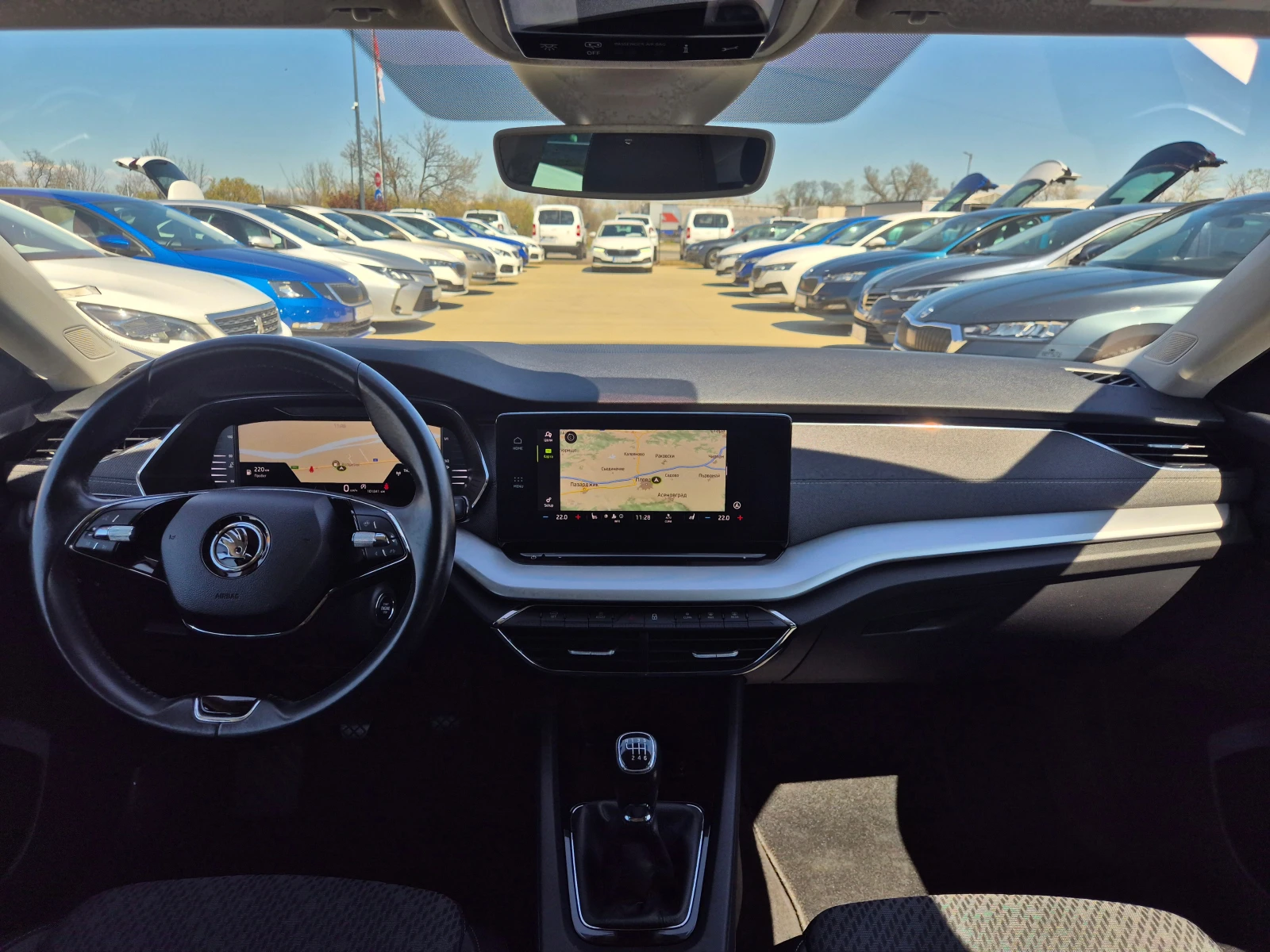 Skoda Octavia  STYLE = 1.5 TSI M/T 150кс, снимка 15 - Автомобили и джипове - 49184036